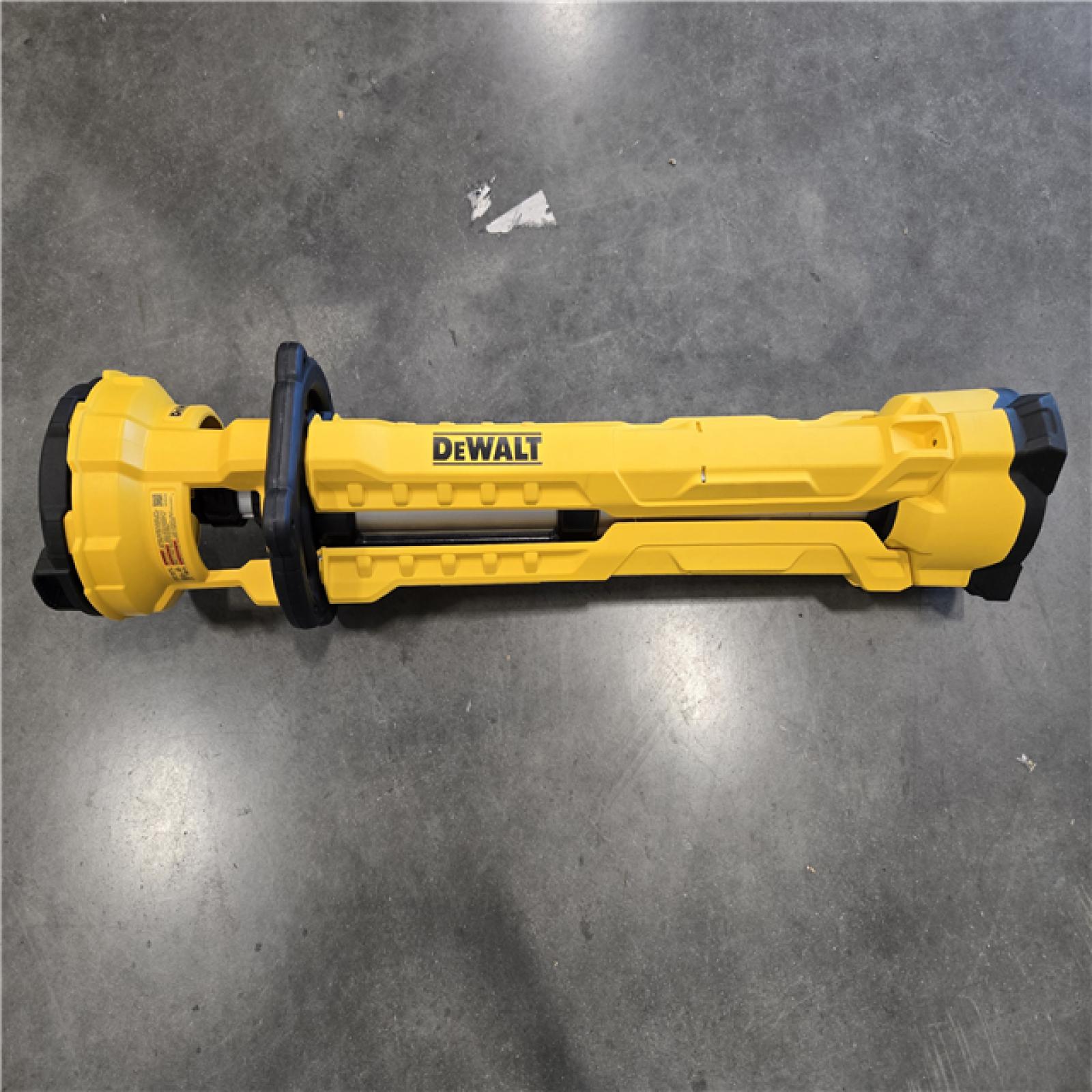 AS-IS Dewalt LED Rechargeable Stand Work Light Kit