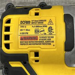 AS-IS DEWALT ATOMIC 20-Volt MAX Lithium-Ion Cordless Combo Kit