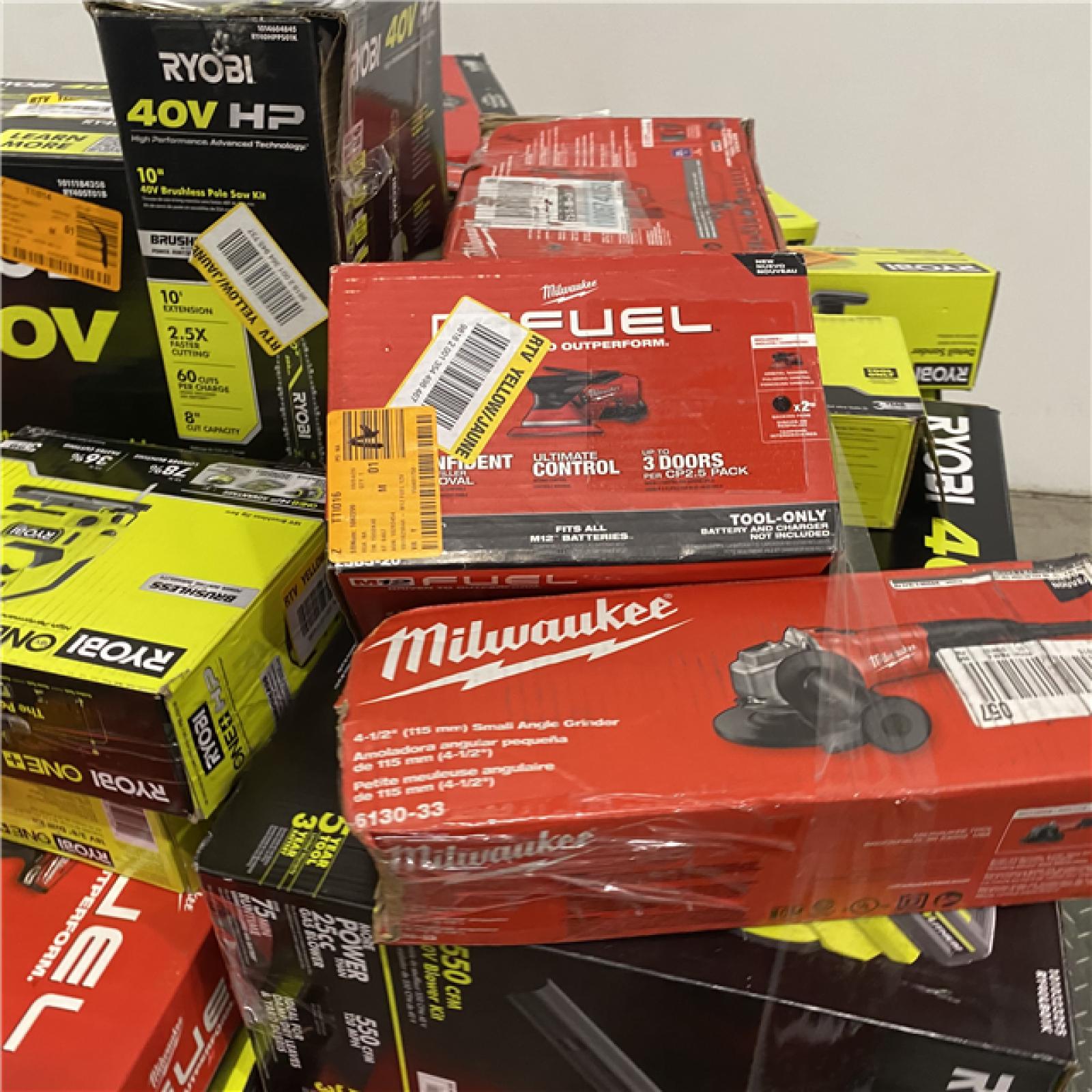 Dallas Location - As-Is Tool Pallet