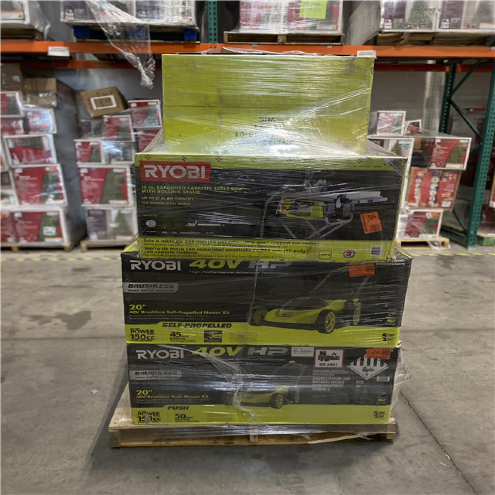 Dallas Location - As-Is Tool Pallet