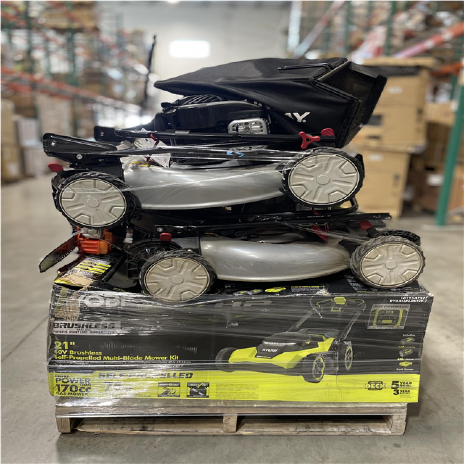 DALLAS LOCATION- AS-IS MONSTER TURBO