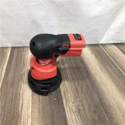 AS-IS Milwaukee 18V Lithium-Ion Brushless Cordless FUEL 5 in. Random Orbit Sander (Tool-Only)