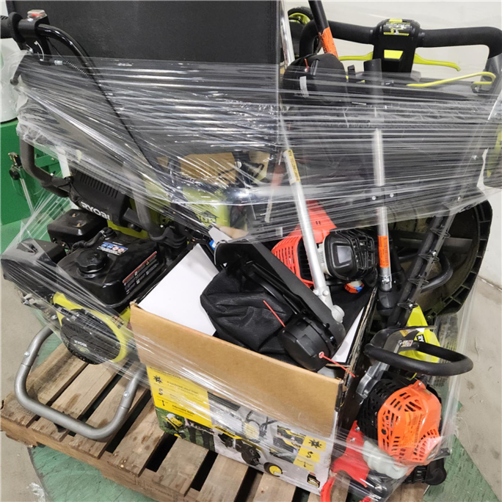 Dallas Location - As-Is Outdoor Power Equipment