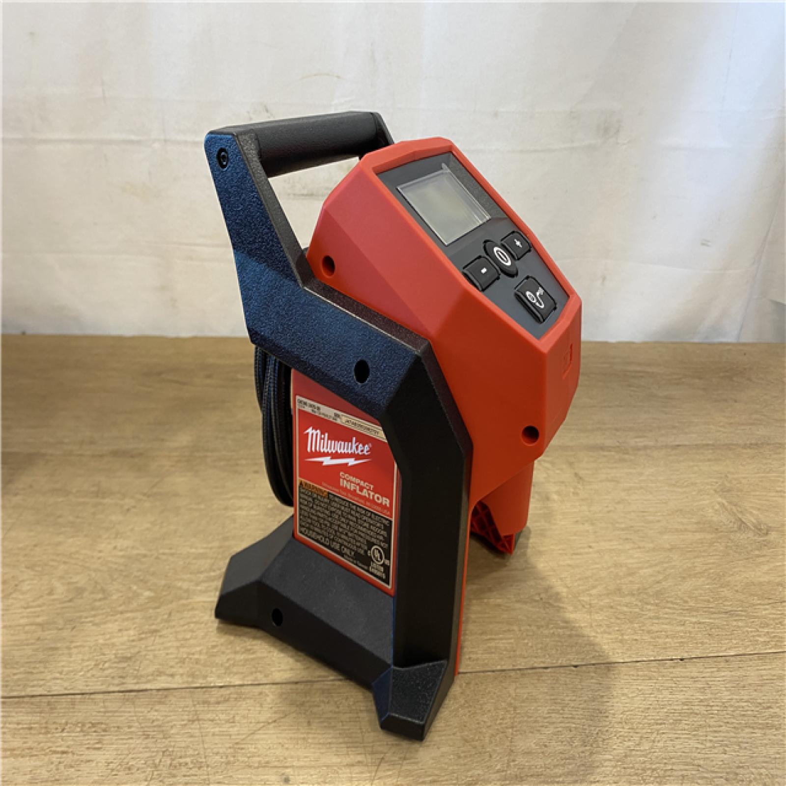 AS-IS Milwaukee 12-Volt Lithium-Ion Cordless Electric Portable Inflator (Tool-Only)