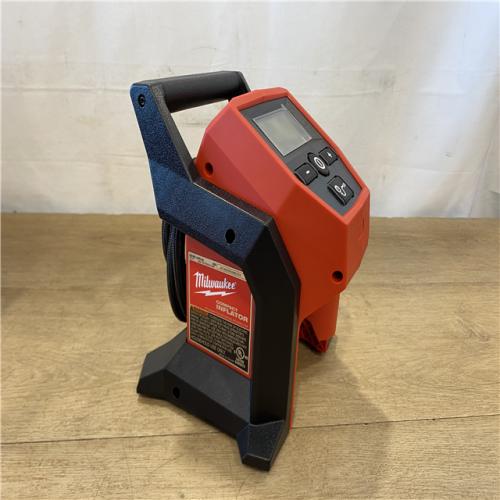 AS-IS Milwaukee 12-Volt Lithium-Ion Cordless Electric Portable Inflator (Tool-Only)
