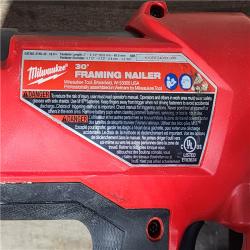 HOUSTON LOCATION - AS-IS Milwaukee M18 FUEL 30 Degree Framing Nailer (TOOL ONLY)
