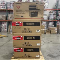 DALLAS LOCATION- AS-IS LIQUID PROPANE GRILL MIXED PALLET (4 UNITS)