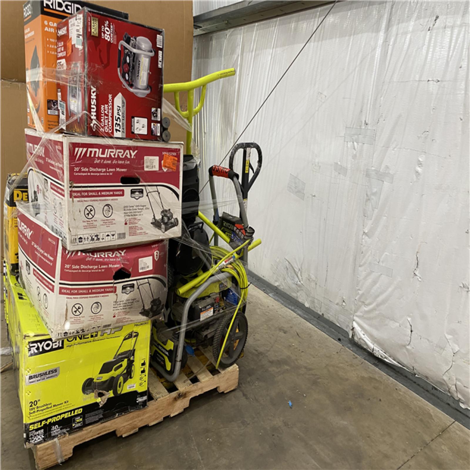Houston Location - AS-IS Outdoor Power Equipment