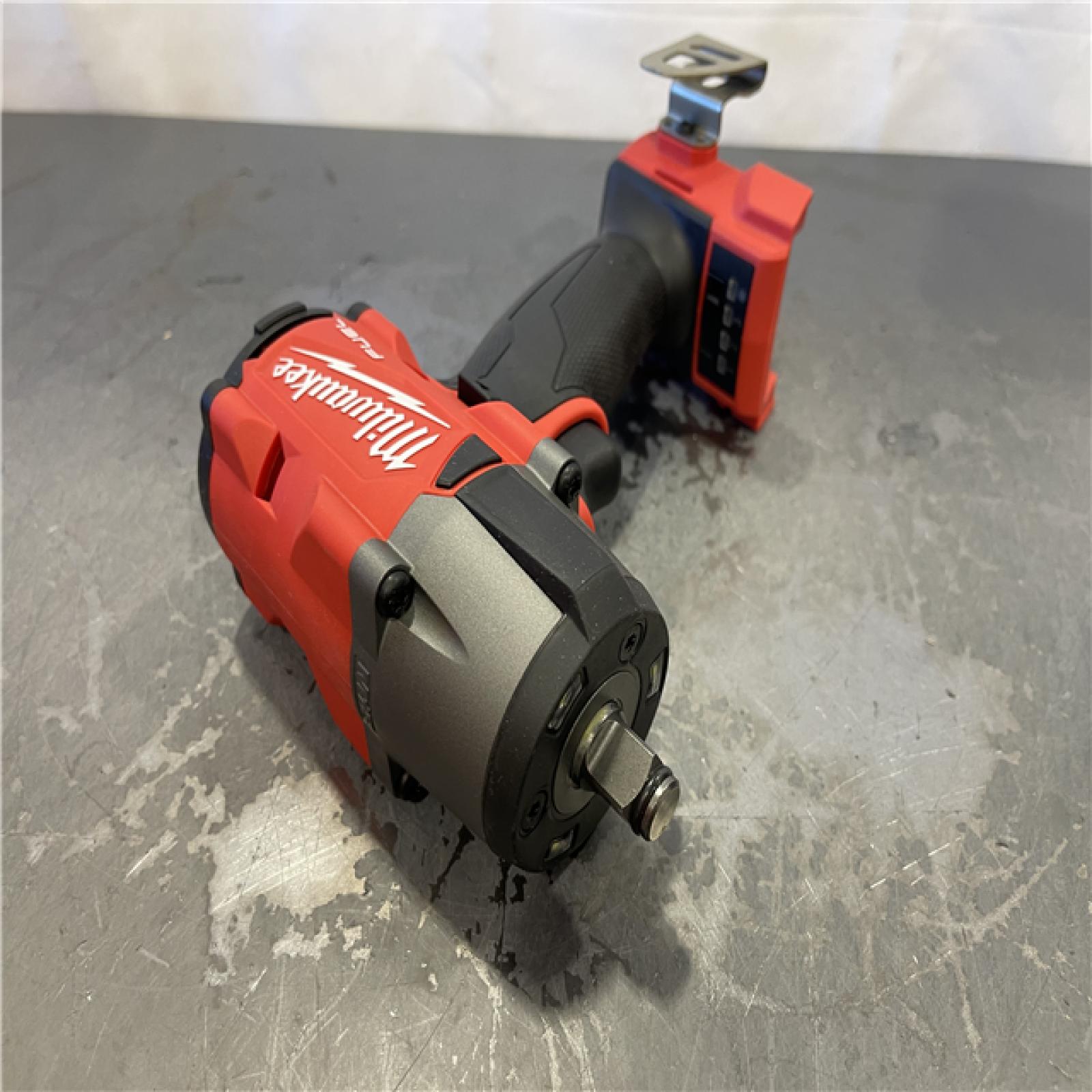 AS-IS - Milwaukee M18 FUEL Gen-2 18V Lithium-Ion Brushless Cordless Mid Torque 1/2 in. Impact Wrench w/Friction Ring