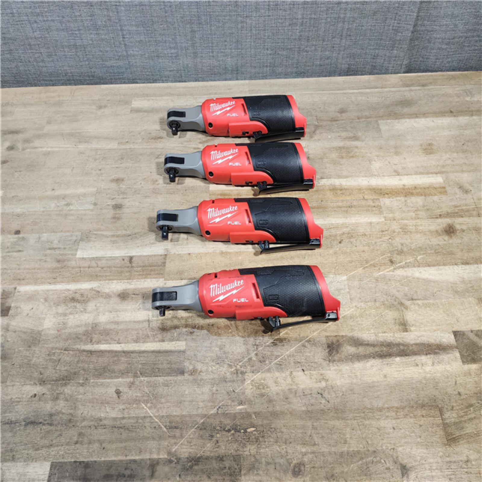 HOUSTON LOCATION - AS-IS MILWAUKEE 4 TOOL COMBO