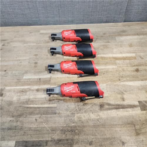 HOUSTON LOCATION - AS-IS MILWAUKEE 4 TOOL COMBO