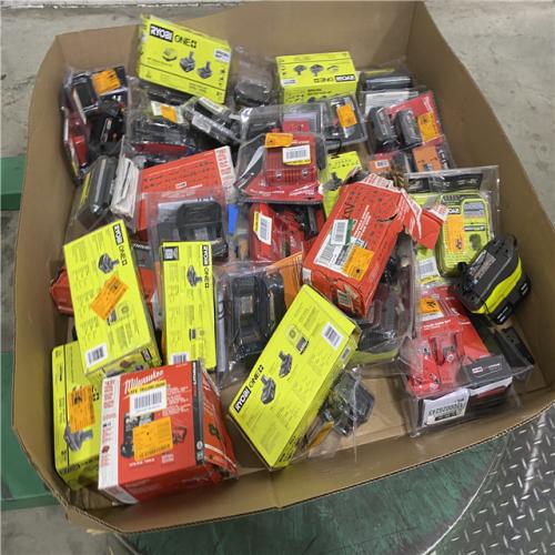 Dallas Location - As-Is Battery Tool Pallet