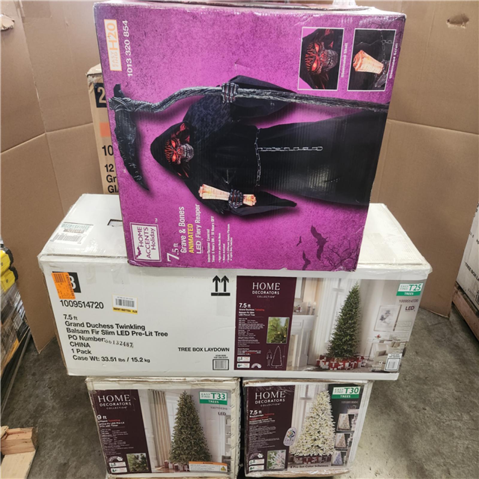 Phoenix AS-IS Holiday Pallet