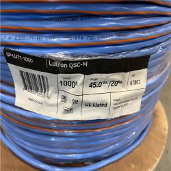 DALLAS LOCATION - AS-IS Coaxial Cable / Wirepath Cable / Networking Cable
