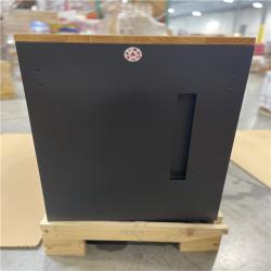 DALLAS LOCATION- HUSKY 62 IN. 14 DRAWER MOBILE WORKBENCH ADJUSTABLE TOP MATTE BLACK
