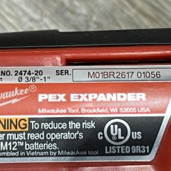AS-IS Milwaukee Cordless PEX Expansion Tool Kit