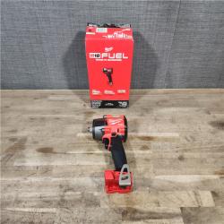 HOUSTON LOCATION - AS-IS (APPEARS LIKE NEW) Milwaukee 2962-20 M18 18V Fuel 1/2 Mid-Torque Impact Wrench Cordless Lithium-Ion Brushless (Tool-Only)