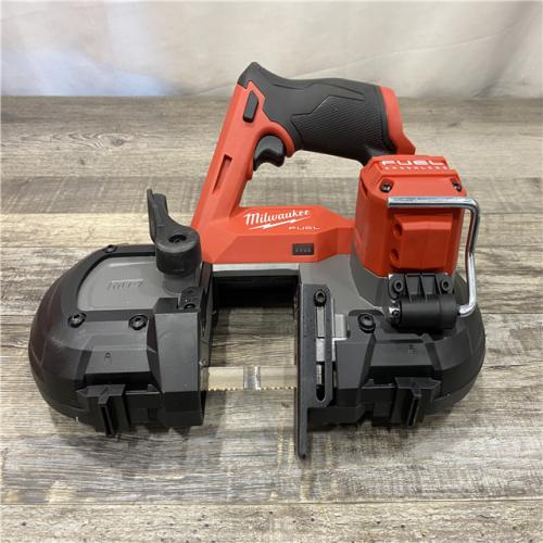 AS-IS Milwaukee FUEL 12V Lithium-Ion Cordless Compact Band Saw (Tool-Only)