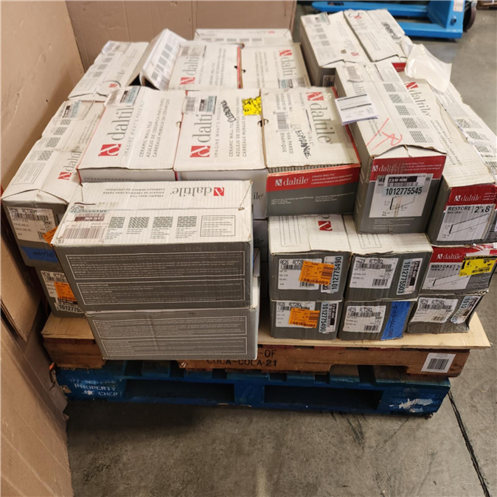 Phoenix AS-IS Mixed Dalite Wall Tile Pallet (36-Cases)