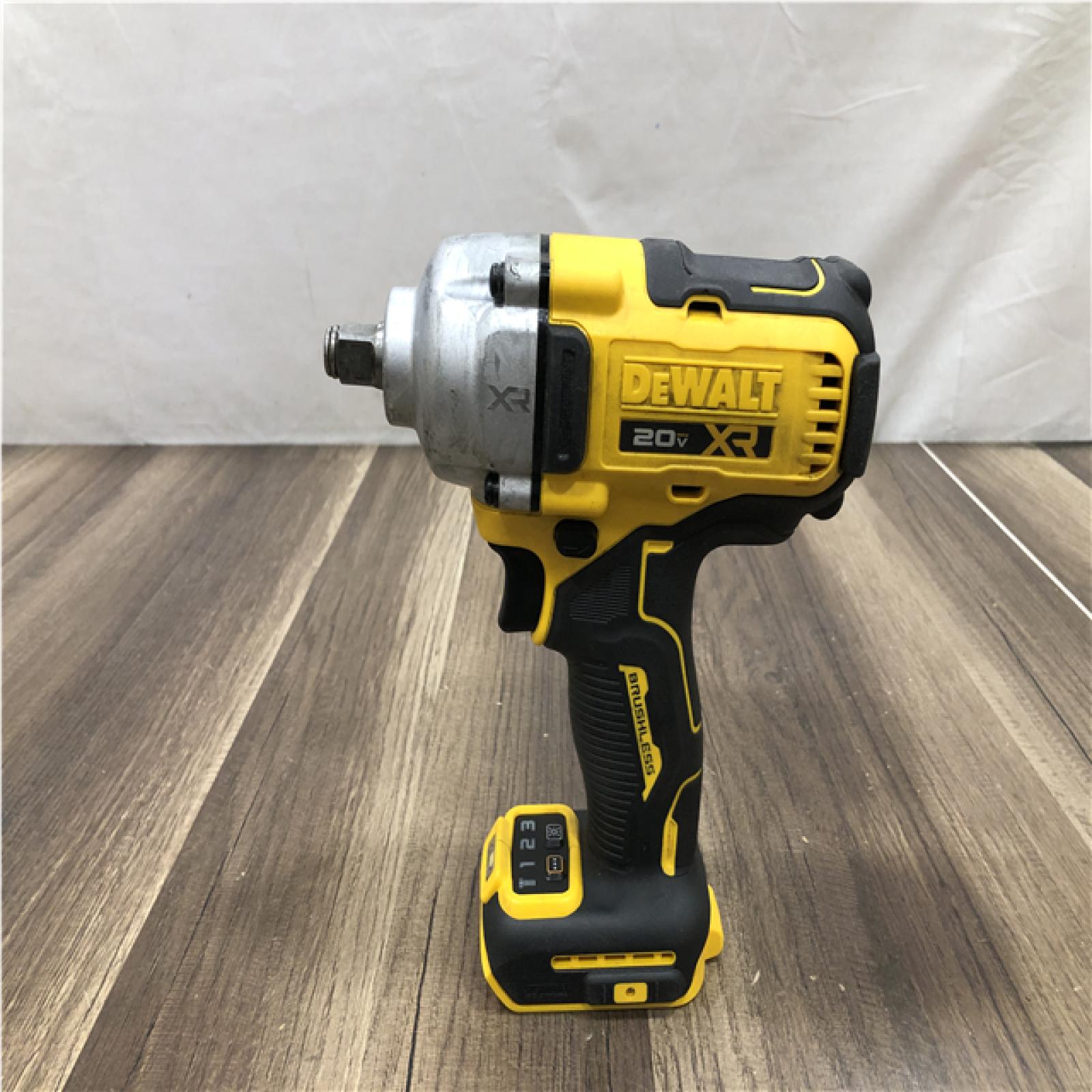 AS-IS DEWALT 20V MAX XR Cordless 1/2 in. Impact Wrench (Tool Only)