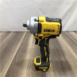 AS-IS DEWALT 20V MAX XR Cordless 1/2 in. Impact Wrench (Tool Only)