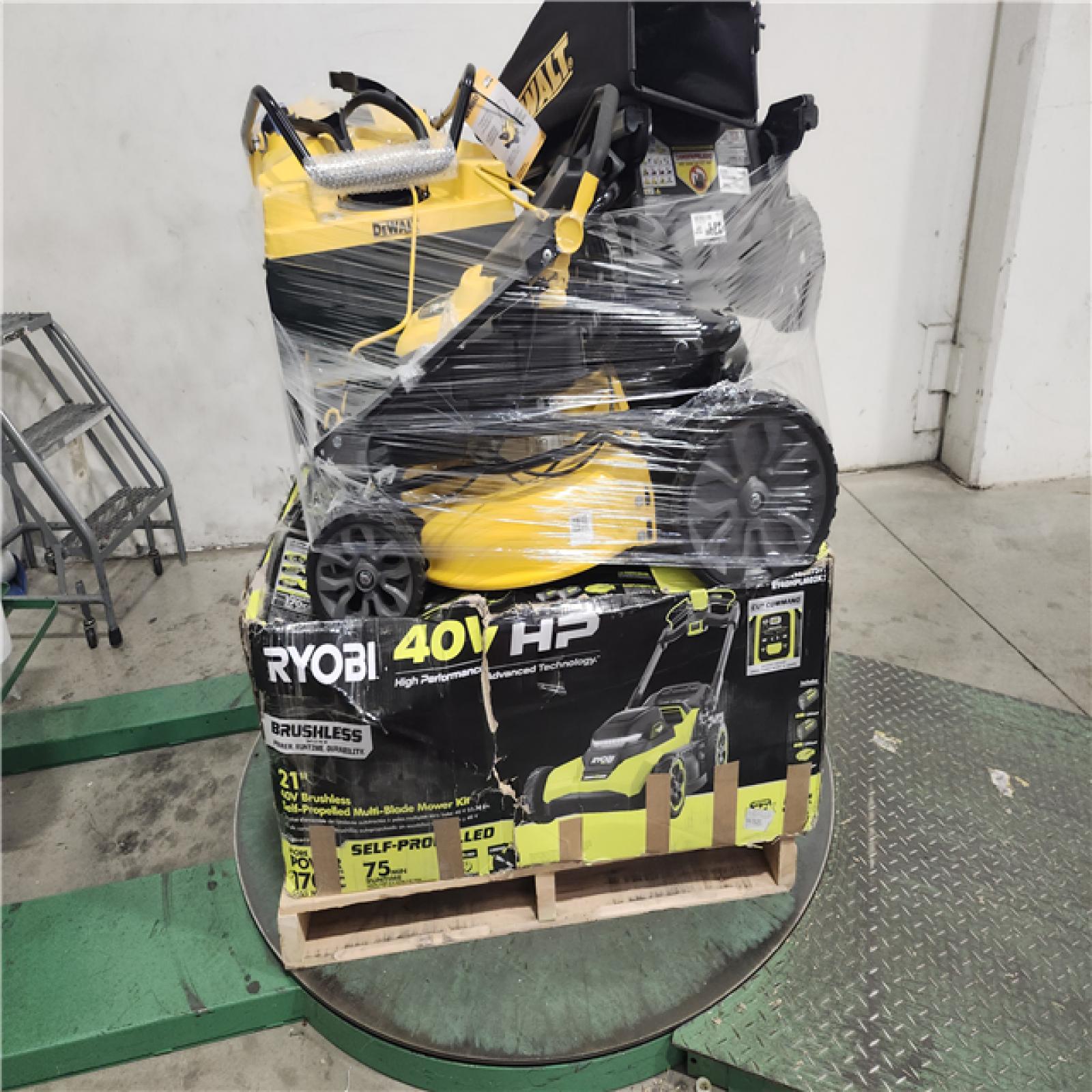 Dallas Location - As-Is Outdoor Power Equipment