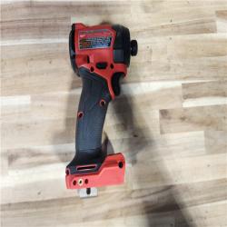 HOUSTON LOCATION - AS-IS Milwaukee FUEL 18V Lithium-Ion Brushless Cordless 1/4 in. Hex Impact Driver Kit