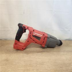 AS-IS- Milwaukee  M18 FUEL 18V Lithium-Ion Brushless Cordless 1 in. SDS-Plus D-Handle Rotary Hammer (Tool-Only)
