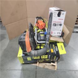 CALIFORNIA AS-IS OUTDOOR POWER EQUIPMENT