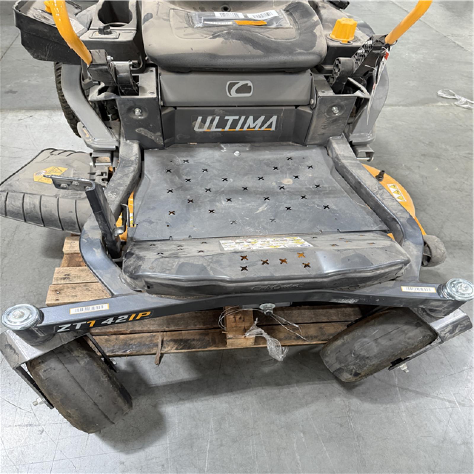 California AS-IS OUTDOOR POWER EQUIPMENT