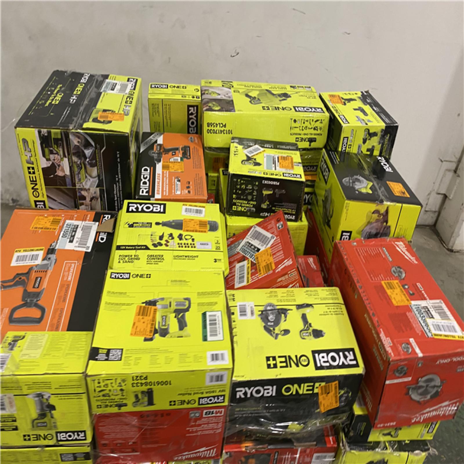 Dallas Location - As-Is Tool Pallet