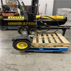 Dallas Location - As-Is Champion Power Equipment 37 Ton 338cc Gas Wood Log Splitter