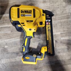 HOUSTON LOCATION - AS-IS DeWALT DCN681D1 20V MAX 18ga Cordless Brushless Narrow Crown Stapler Kit w/ BATTERY & CHARGER