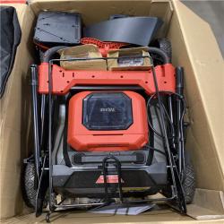As-Is- Milwaukee 18 FUEL 21 Self-Propelled Dual Battery Mower Kit