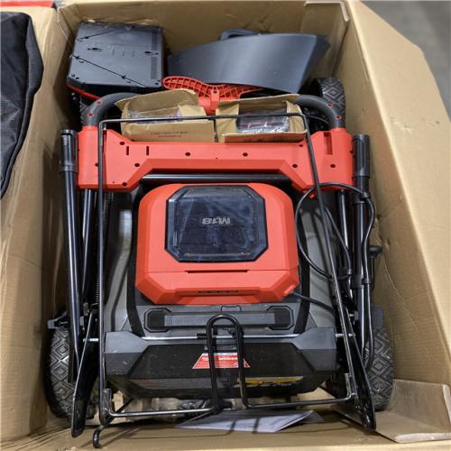 As-Is- Milwaukee 18 FUEL 21 Self-Propelled Dual Battery Mower Kit