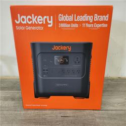 Phoenix Location NEW Jackery Solar Generator Explorer 2000 Plus 2042.8Wh/ 3000W Model No. Je-2000C (SEALED)
