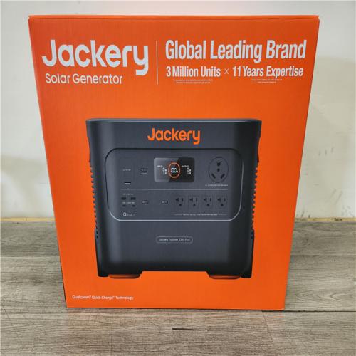 Phoenix Location NEW Jackery Solar Generator Explorer 2000 Plus 2042.8Wh/ 3000W Model No. Je-2000C (SEALED)