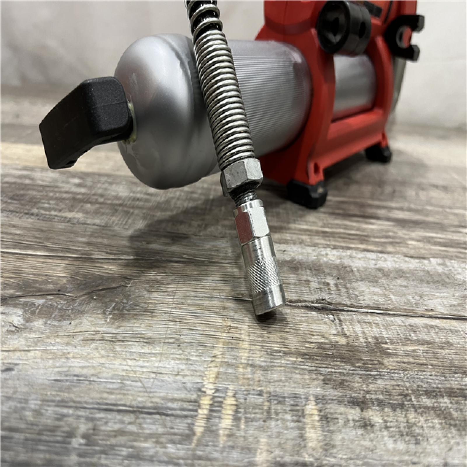 AS-IS Milwaukee 12V Lithium-Ion Cordless Grease Gun (Tool-Only)