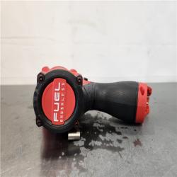 AS-IS- Milwaukee M12 FUEL 12V Lithium-Ion Brushless Cordless Stubby 1/2 in. Impact Wrench (Tool-Only)