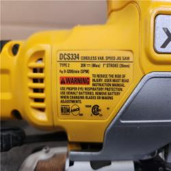 Phoenix NEW DEWALT 20V MAX XR Cordless Brushless Jigsaw (Tool Only)