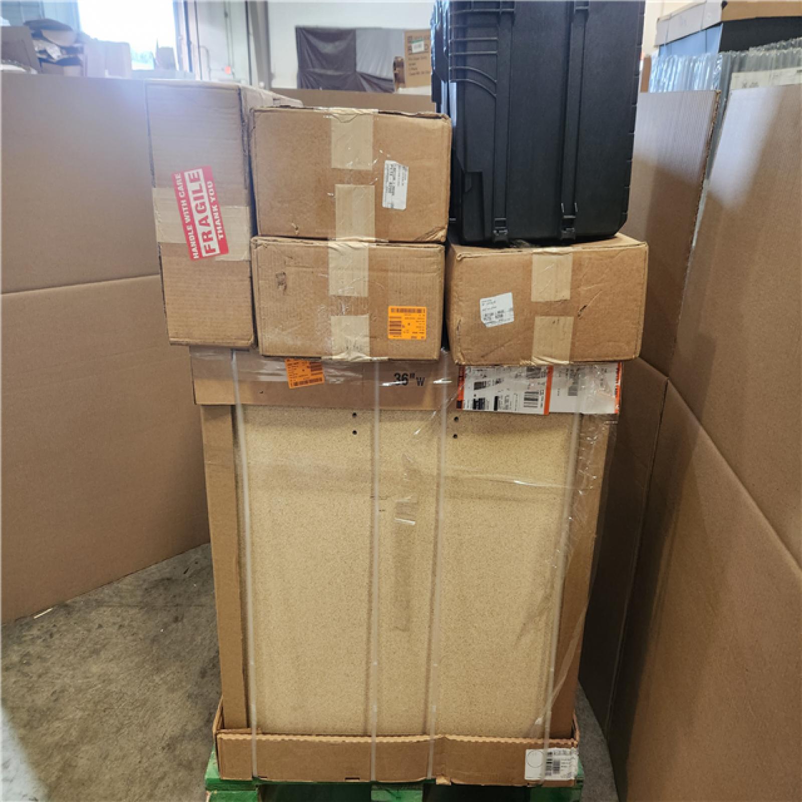 Phoenix AS-IS Mixed Home Improvement Pallet