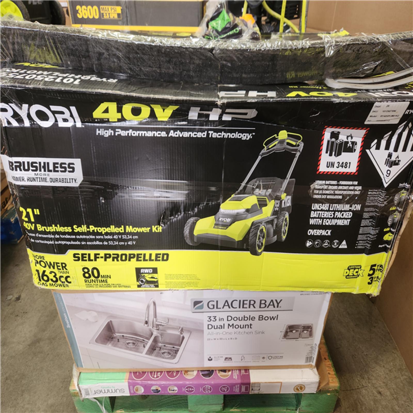 Phoenix AS-IS Mixed Home Improvement Pallet