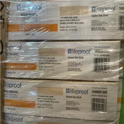 DALLAS LOCATION- AS-IS LIFEPROOF Vesinet Oak 22 mil x 8.7 in. W x 48 in. L Click Lock Waterproof Flooring (20.1 sq. ft./case) (20 UNITS)