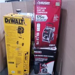 CALIFORNIA AS-IS OUTDOOR POWER EQUIPMENT