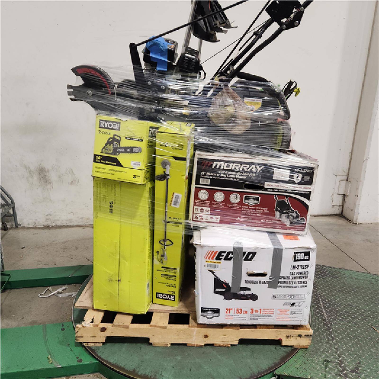 Dallas Location - As-Is Outdoor Power Equipment
