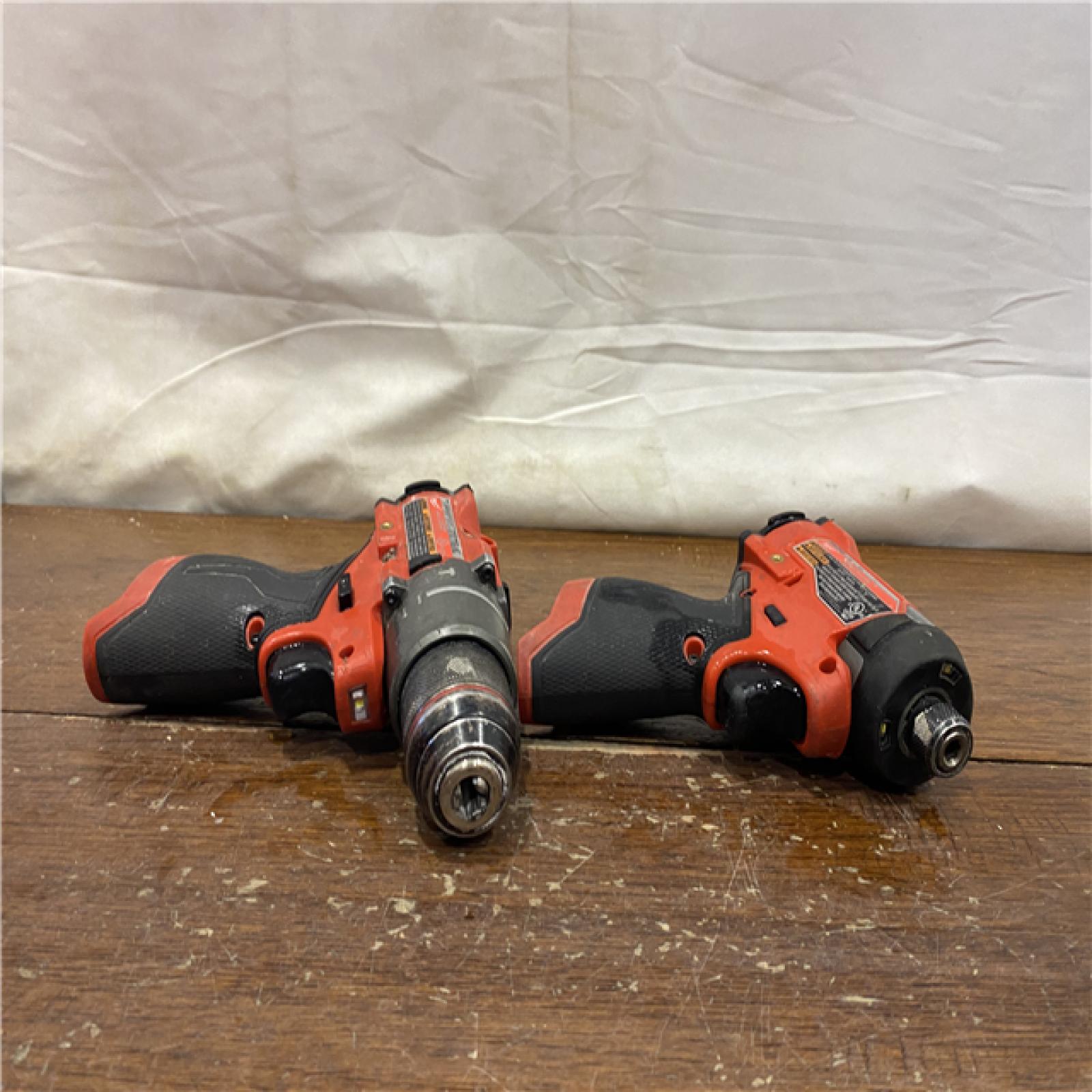 AS-IS M12 Fuel Combo Rotomartillo 1/2 Y Llave De Impacto1/4 Nueva Generacion