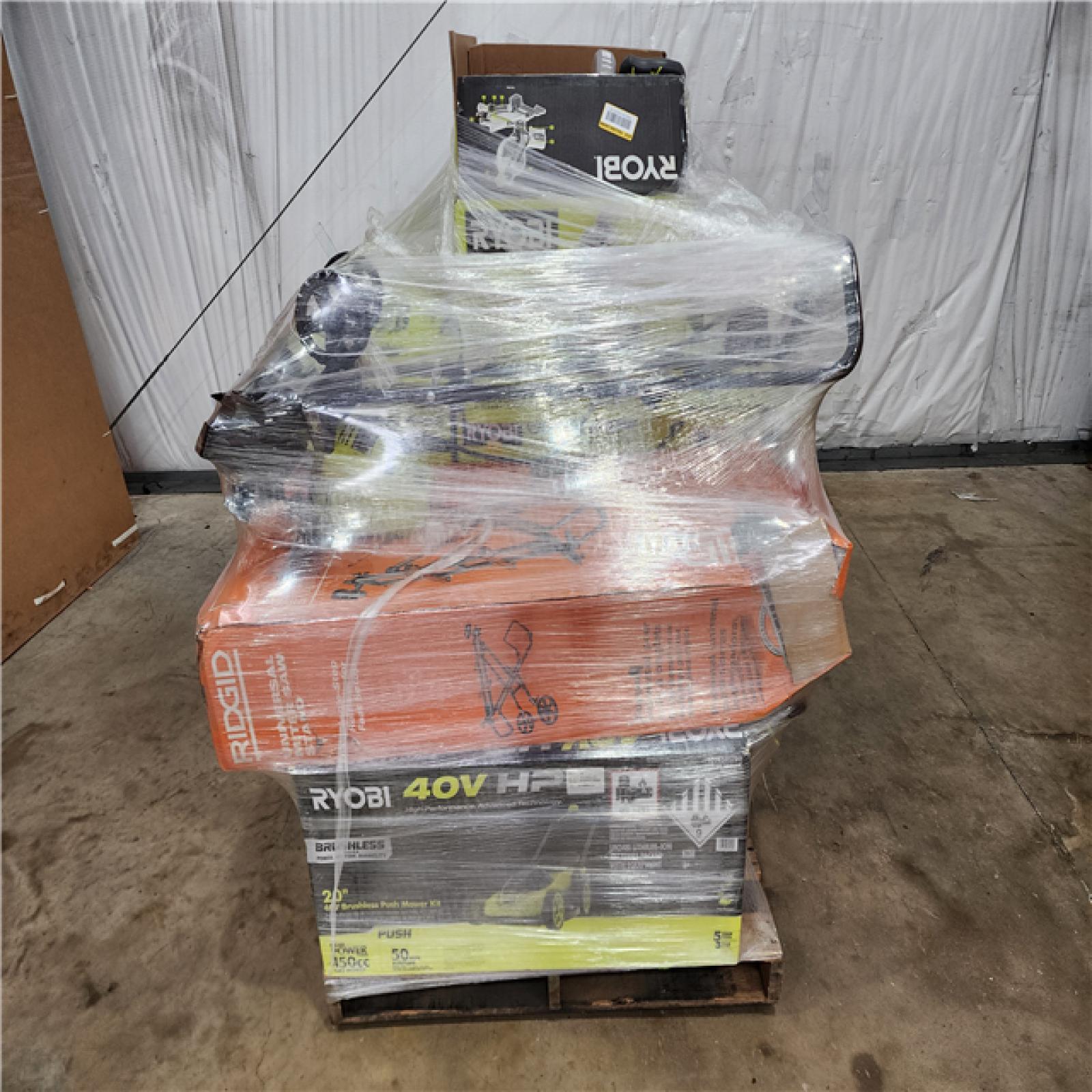 HOUSTON LOCATION - AS-IS TOOL PALLET