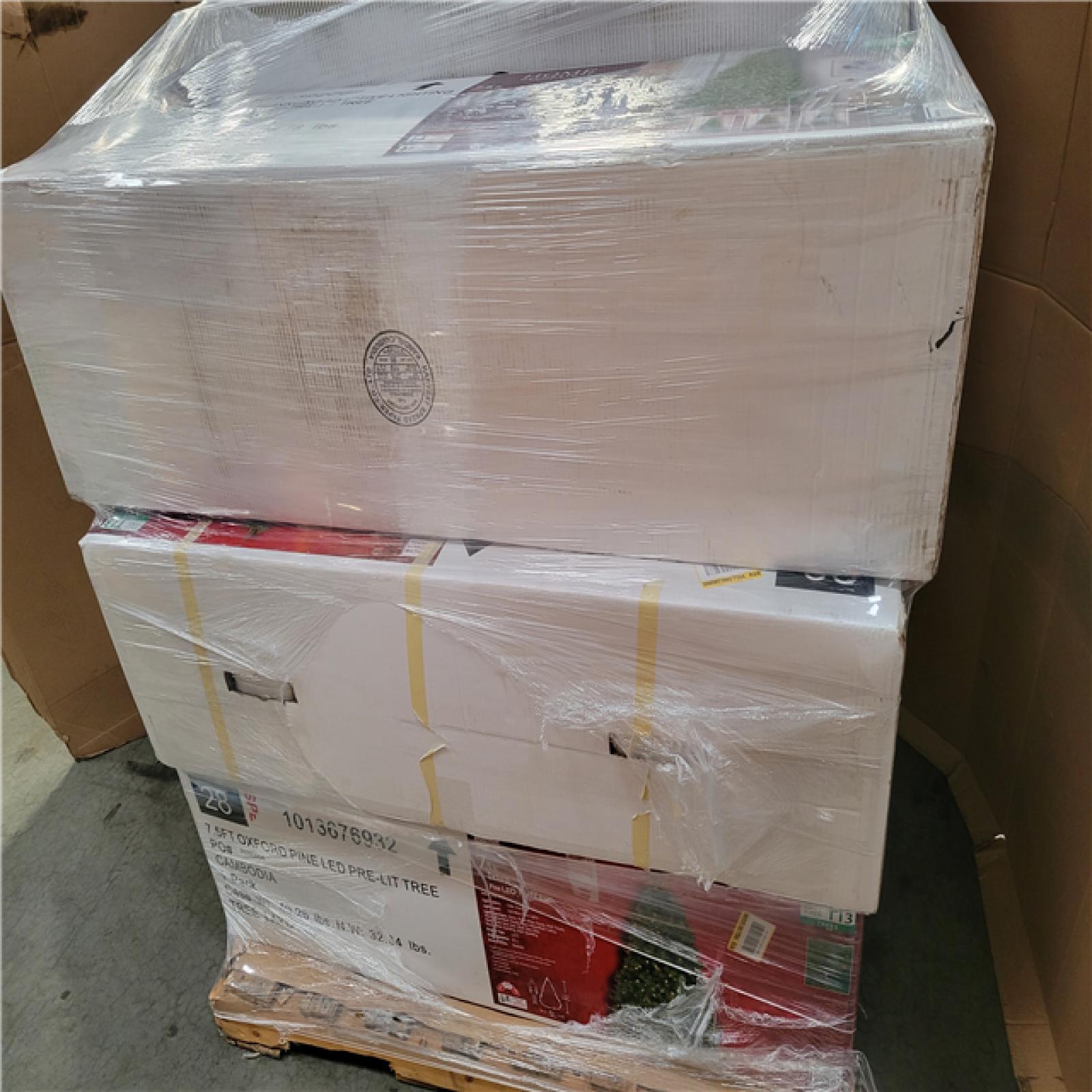 California AS-IS Holiday Pallet