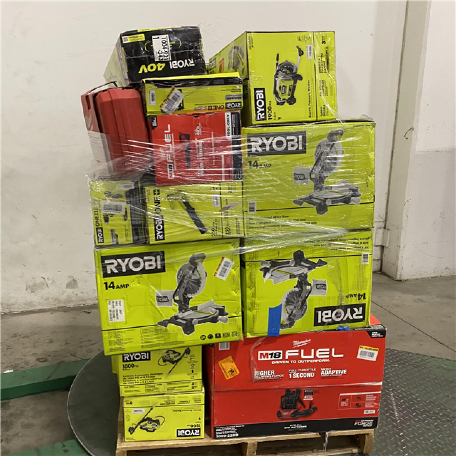 Dallas Location - As-Is Tool Pallet