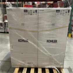 DALLAS LOCATION- KOHLER Baskin 24 in. Single Sink Light Oak Bath Vanity PALLET (2 UNITS)